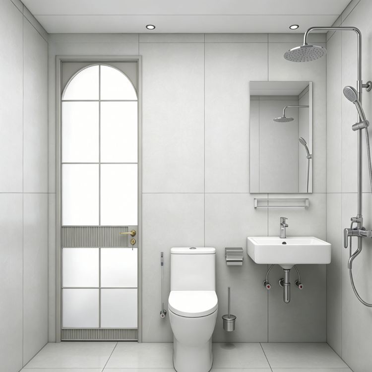 復(fù)古平開門