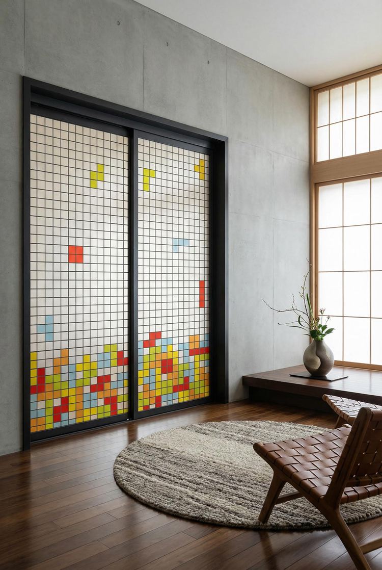 馬列維奇推拉門(mén)