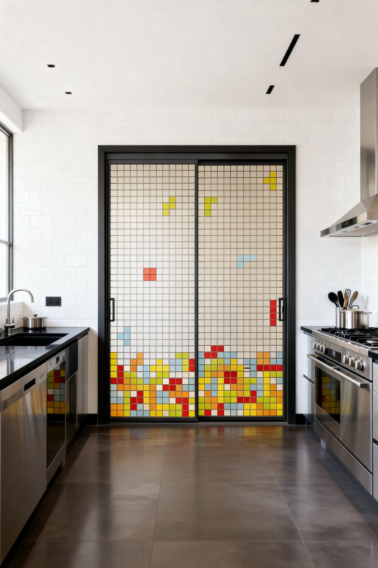 馬列維奇推拉門(mén)