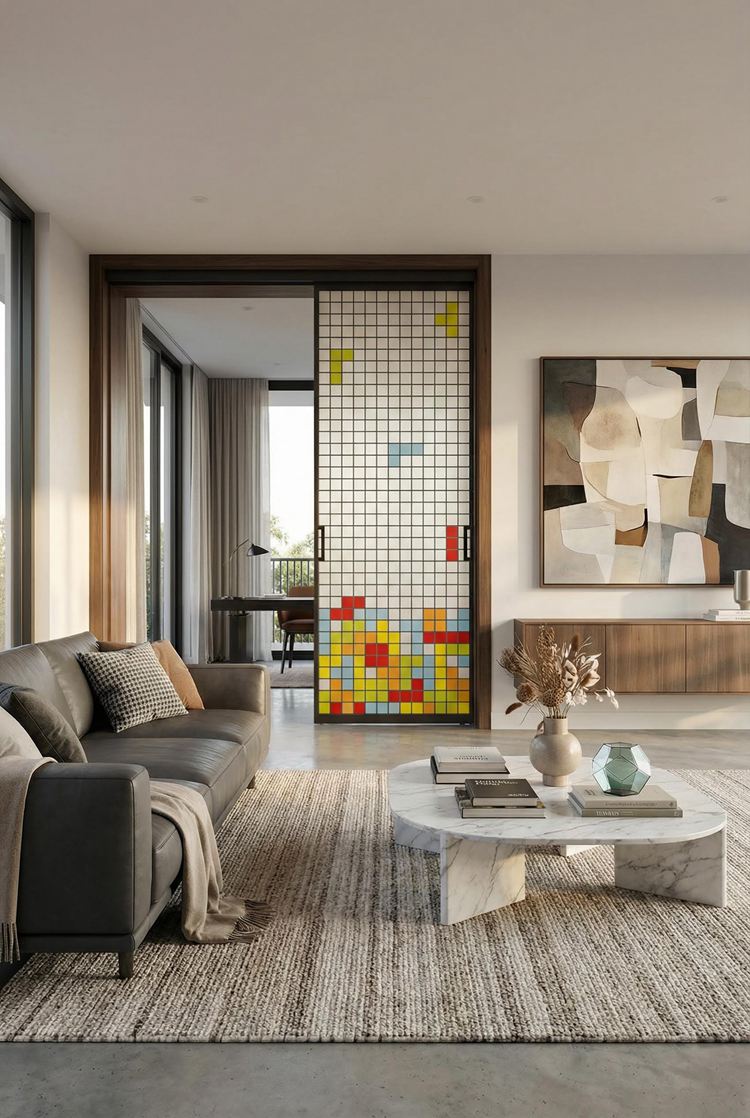 馬列維奇推拉門(mén)