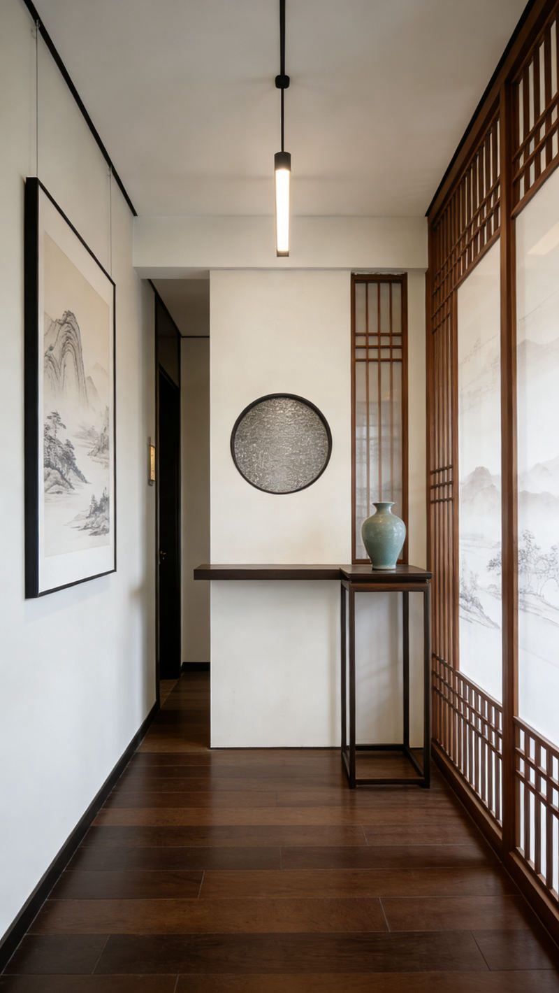 透明園玻璃屏風(fēng)