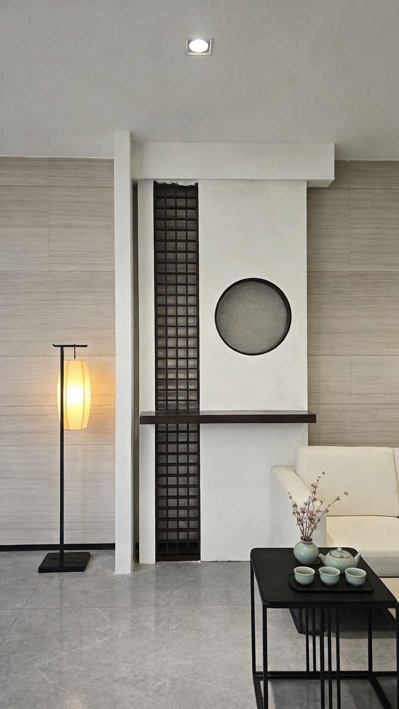 透明園玻璃屏風(fēng)